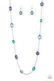 Glassy  Glamorous Multicolor Paparazzi Necklace