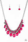 Trending Tropicana Pink Paparazzi Necklace All Eyes On U Jewelry Store