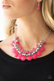 Trending Tropicana Pink Paparazzi Necklace All Eyes On U Jewelry