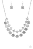 Walk The Plank Silver Paparazzi Necklace All Eyes On U Jewelry