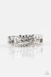 Elite Squad White Paparazzi Ring All Eyes On U Jewelry Store
