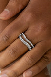 Elite Squad White Paparazzi Ring All Eyes On U Jewelry Store
