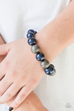 Humble Hustle Blue Paparazzi Bracelet All Eyes On U Jewelry