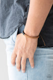 Tracker and Field Black Paparazzi Bracelet