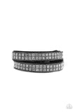 Rock Band Refinement Black Paparazzi Bracelet All Eyes On U Jewelry