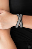 Rock Band Refinement Black Paparazzi Bracelet All Eyes On U Jewelry