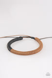 Tracker and Field Black Paparazzi Bracelet