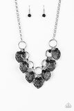 Very Valentine Black Paparazzi Necklace All Eyes On U Jewelry Store
