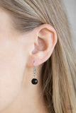 Very Valentine Black Paparazzi Necklace All Eyes On U Jewelry Store