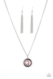 Paparazzi Necklace Mega Money - Pink All Eyes On U Jewerly