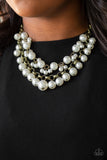 BALLROOM Service Brass Paparazzi Necklace All Eyes On U Jewelry Store