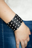 Sass Squad Black Paparazzi Bracelet