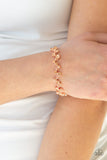 Starlit Stunner Copper Paparazzi Bracelet