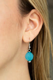 Dine and Dash Blue Paparazzi Necklace All Eyes On U Jewelry 