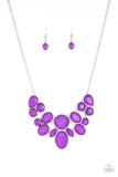 Demi Diva Purple Paparazzi Necklace