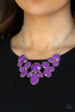Demi Diva Purple Paparazzi Necklace