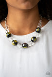 Torrid Tide Yellow Paparazzi Necklace All Eyes On U