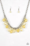 Fiesta Fabulous Yellow Paparazzi Necklace
