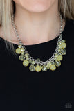 Fiesta Fabulous Yellow Paparazzi Necklace