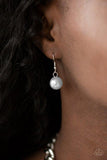 Get Off My Runway Silver Paparazzi Necklace All Eyes On U Jewelry