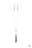 Diva Dance Party White Paparazzi Necklace All Eyes On U Jewelry Store