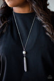 Diva Dance Party White Paparazzi Necklace All Eyes On U Jewelry Store
