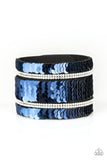 Mermaid Service Blue Paparazzi Bracelet