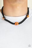 Rate of Climb Orange Paparazzi Necklace All Eyes On U
