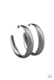 HOOPS! I Did It Again Black Paparazzi Earrings All Eyes On U