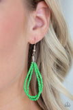 Great Outback Green Paparazzi Necklace