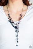 Prismatic Princess Blue Paparazzi Necklace All Eyes On U Jewelry