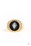 Alumni - Gold Paparazzi Ring All Eyes On U Jewelry