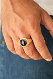 Alumni - Gold Paparazzi Ring All Eyes On U Jewelry