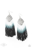 Dip In Black Paparazzi Earrings All Eyes On U Jewelry Store
