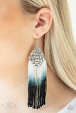 Dip In Black Paparazzi Earrings All Eyes On U Jewelry Store
