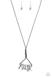 Raw Talent  Silver Paparazzi Necklace All Eyes On U Jewelry 