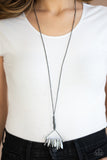 Raw Talent  Silver Paparazzi Necklace All Eyes On U Jewelry 