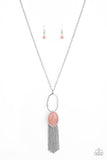 Dewy Desert Pink Paparazzi Necklace All Eyes On U Jewelry Store