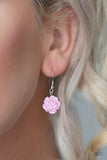 Garden Party Posh Pink Paparazzi Necklace All Eyes On U Jewelry