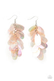 Stellar In Sequins Pink Paparazzi Earrings All Eyes On U Jewelry