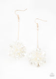 Swing Big Gold Paparazzi Earrings All Eyes On U Jewelry