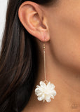 Swing Big Gold Paparazzi Earrings All Eyes On U Jewelry