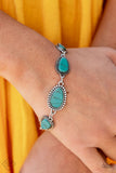 Simply Santa Fe Blue Paparazzi Fashion Fix Sets All Eyes On U Jewelry