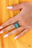 Simply Santa Fe Blue Paparazzi Fashion Fix Sets All Eyes On U Jewelry