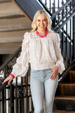 Glimpses of Malibu Pink Paparazzi Fashion Fix Set All Eyes On U Jewel