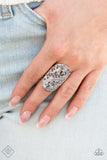 Glimpses of Malibu Pink Paparazzi Fashion Fix Set All Eyes On U Jewel