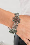 Glimpses Of Malibu Green Paparazzi Fashion Fix Set