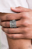 April Magnificent Musings Silver Paparazzi Fashion Fix Set All Eyes On