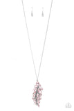 Take a Final BOUGH Pink Paparazzi Necklace All Eyes On U Jewelry