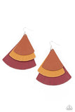 Huge Fanatic Multicolor Paparazzi Earrings All Eyes On U Jewelry